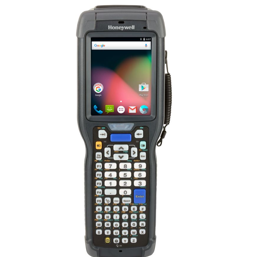 Honeywell CK75 手持数据终端、可选工业级冷链专用版