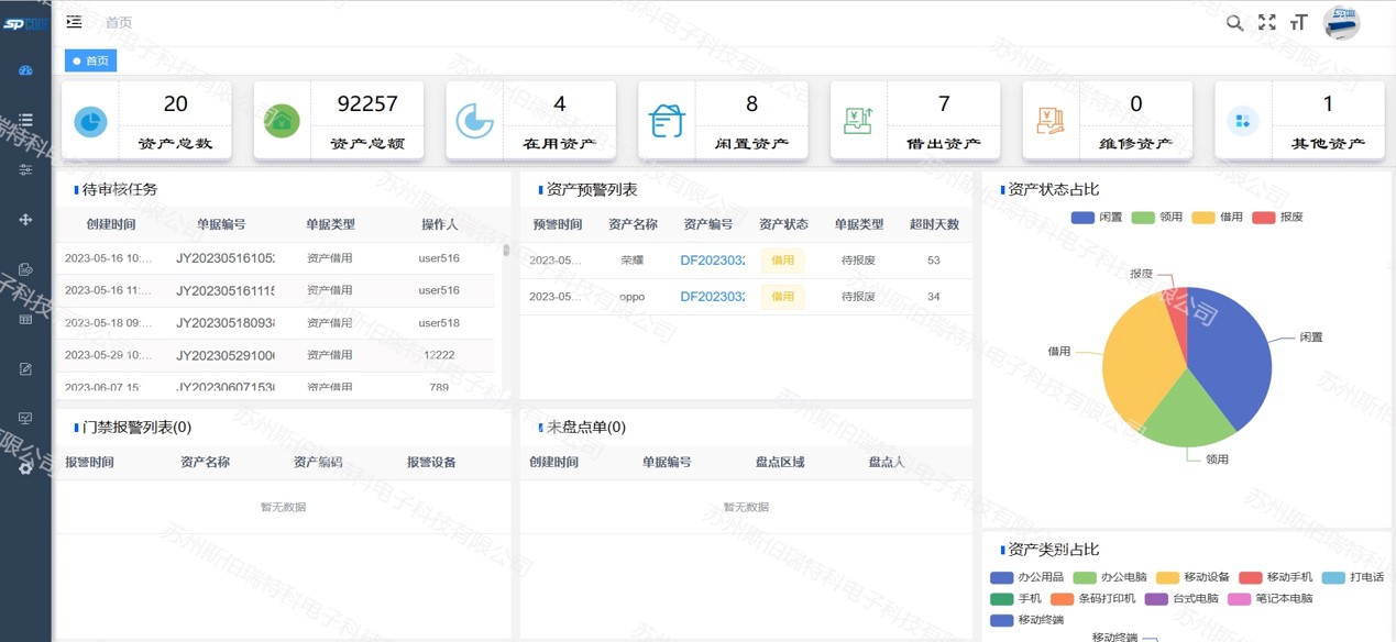 固定资产管理系统